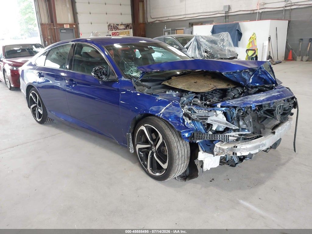 2021 HONDA ACCORD