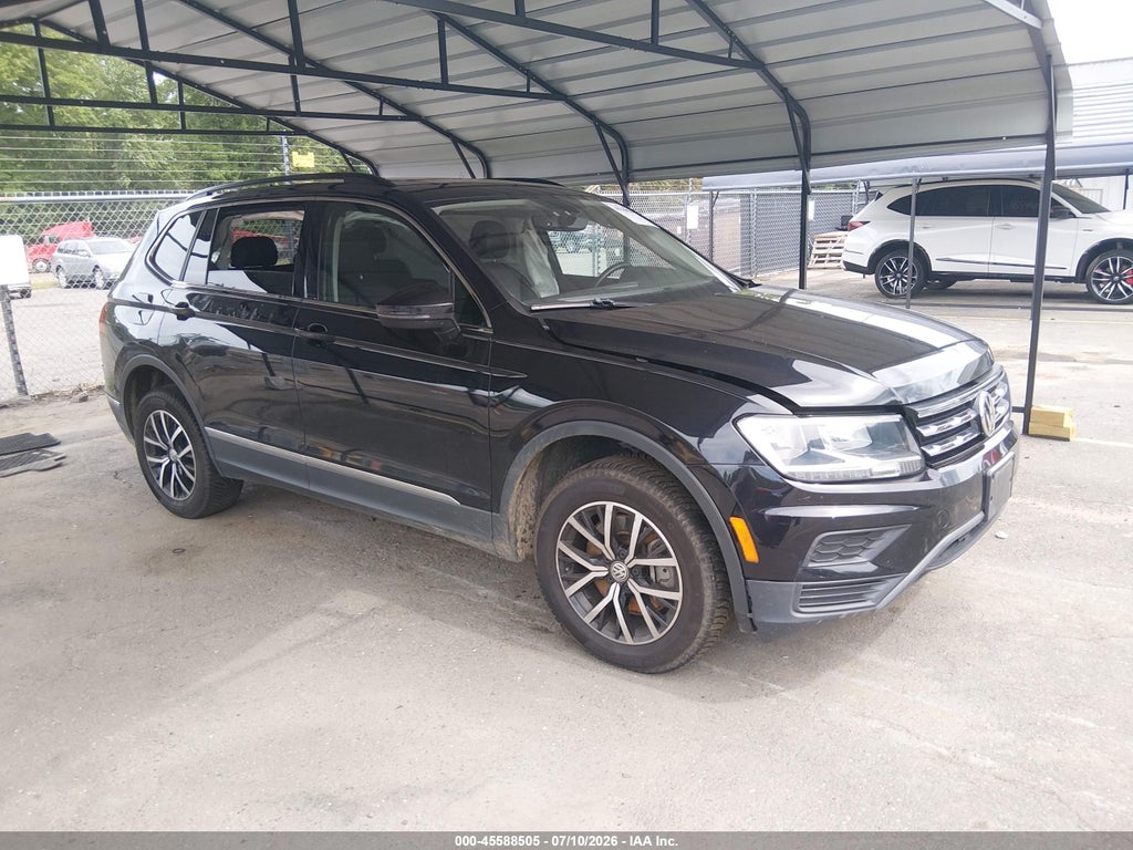 2021 VOLKSWAGEN TIGUAN