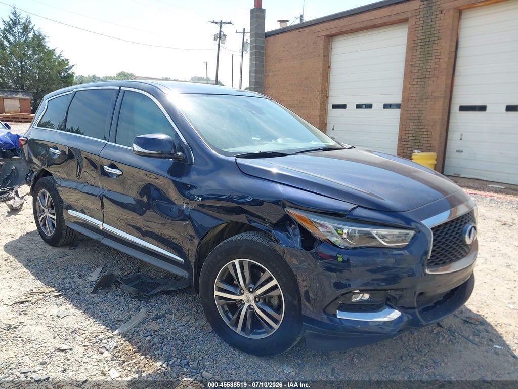 2020 INFINITI QX60