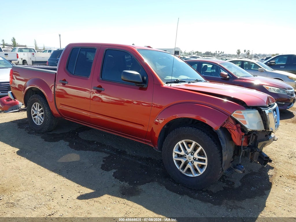 2014 NISSAN FRONTIER