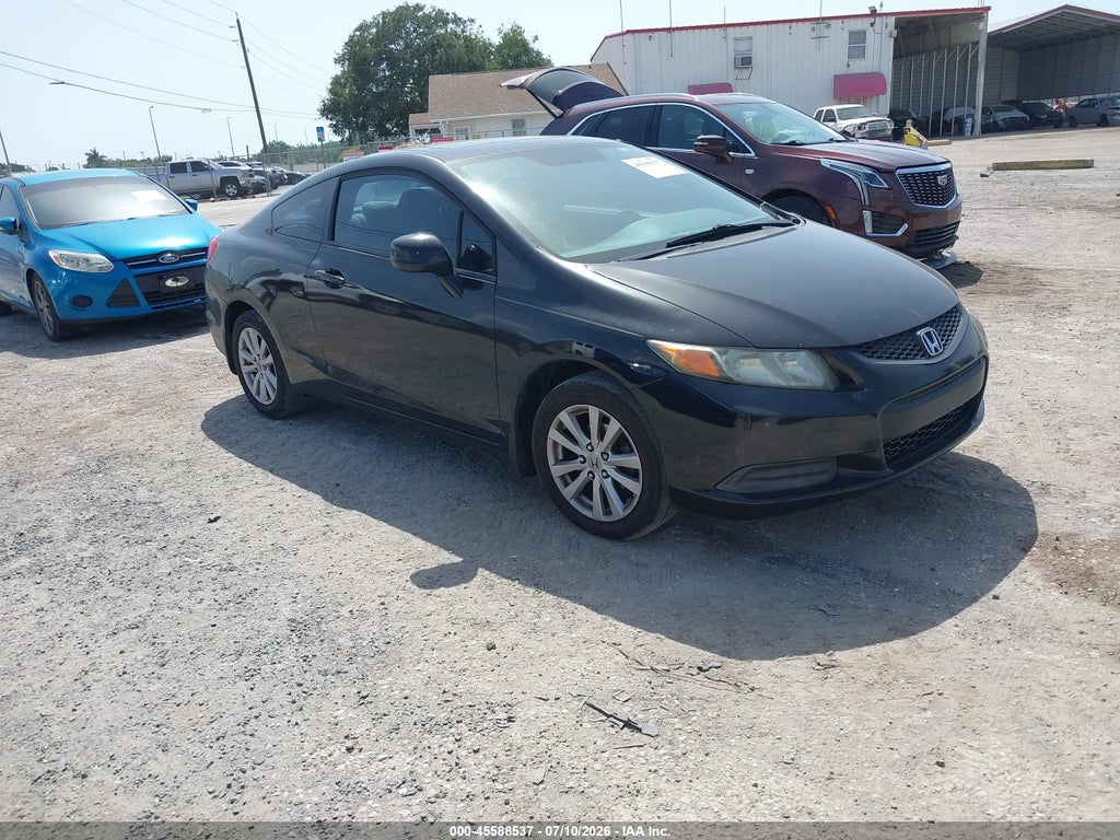2012 HONDA CIVIC
