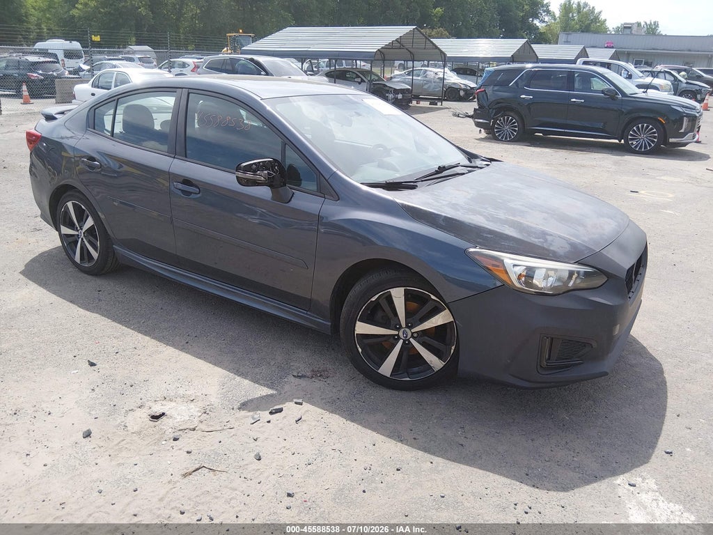 2017 SUBARU IMPREZA