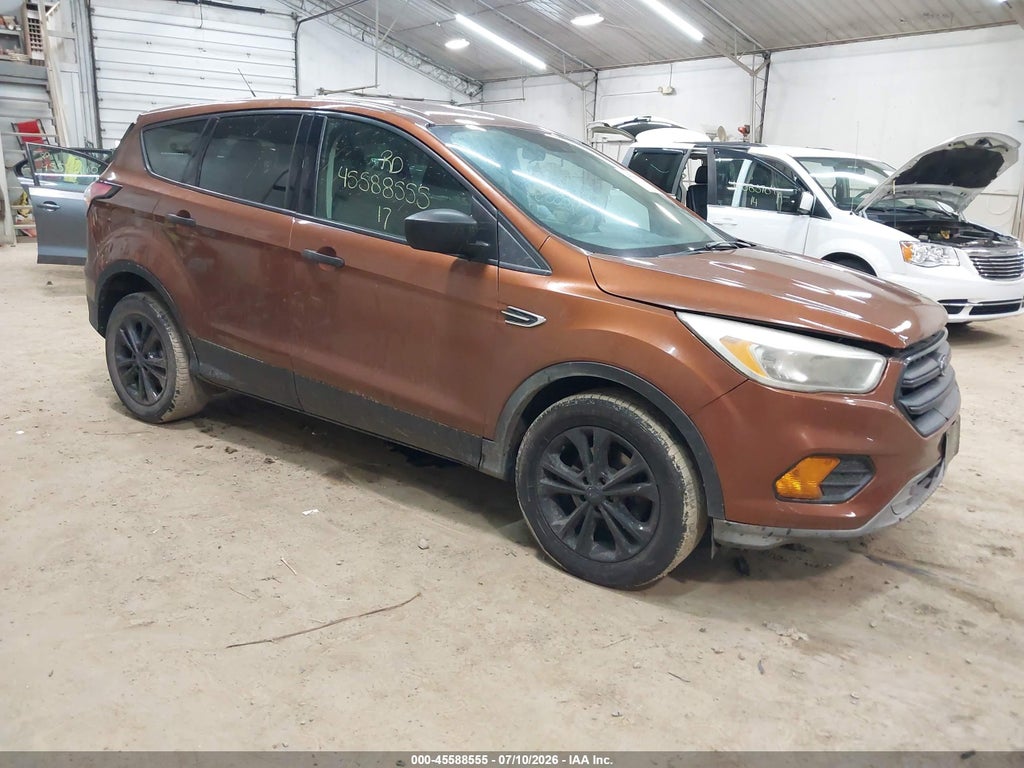 2017 FORD ESCAPE