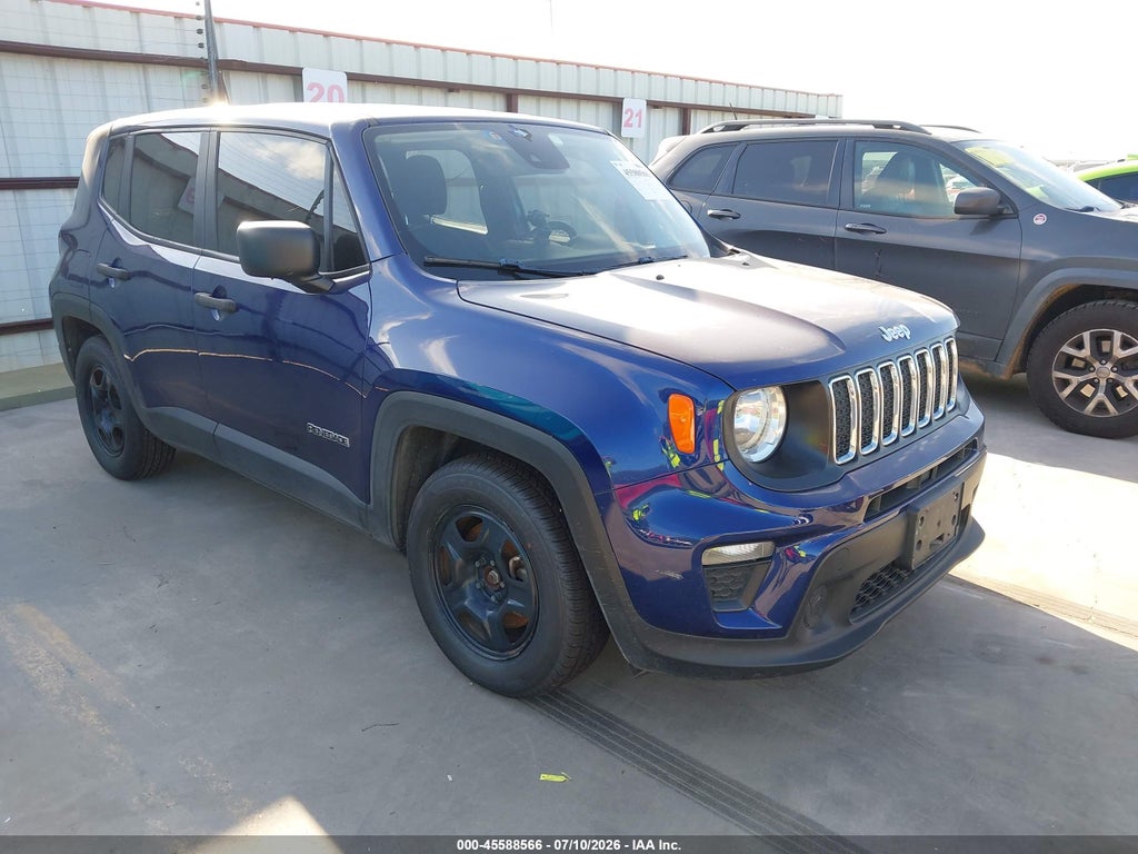 2021 JEEP RENEGADE