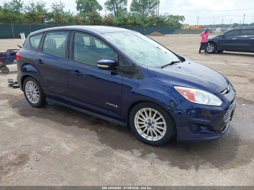 2016 FORD C-MAX HYBRID