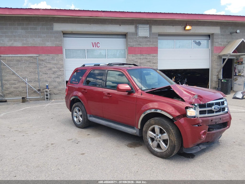 2012 FORD ESCAPE