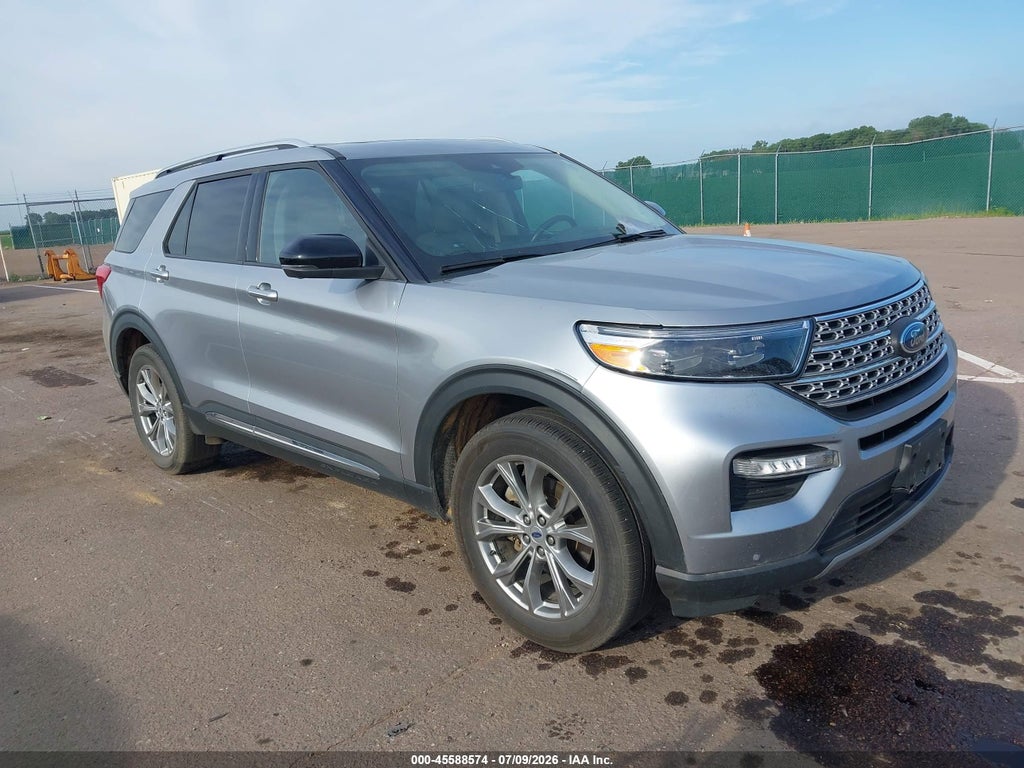 2022 FORD EXPLORER