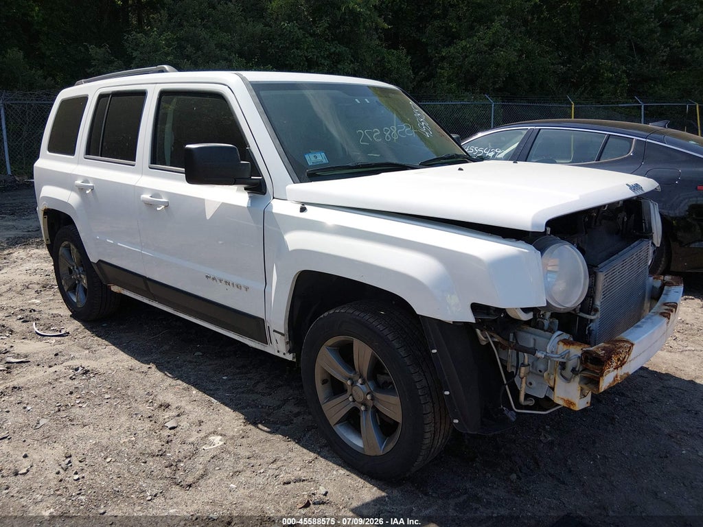 2014 JEEP PATRIOT