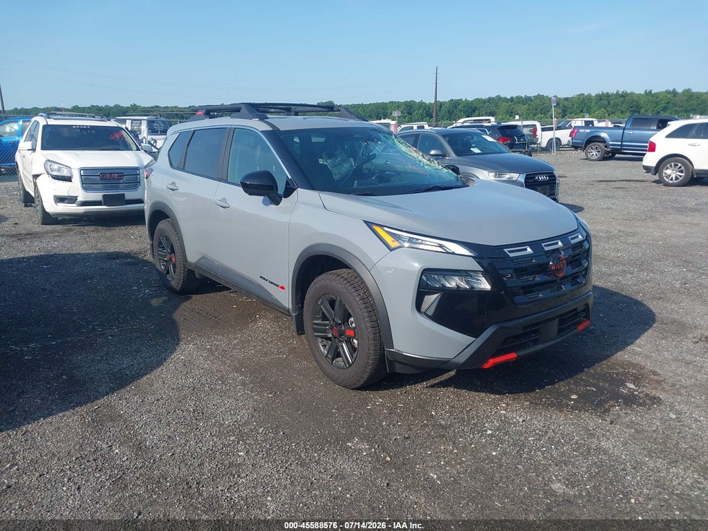 2026 NISSAN ROGUE