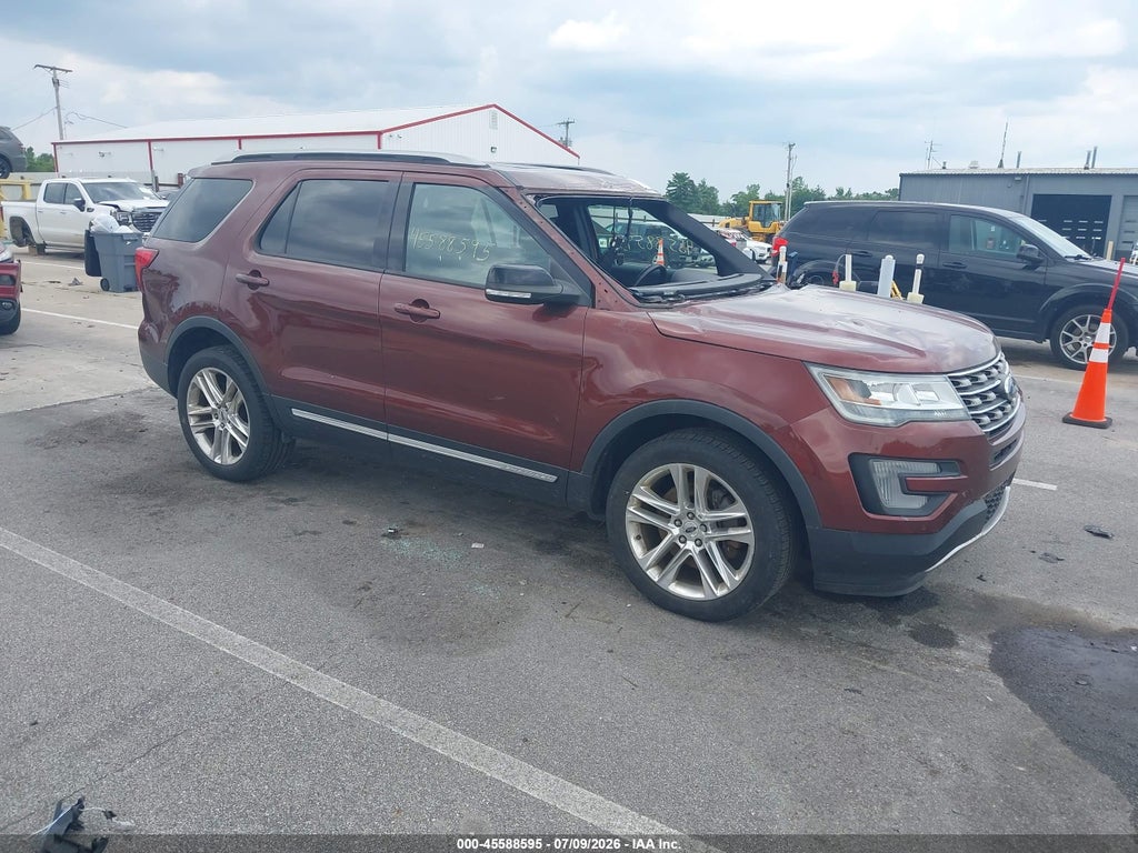 2016 FORD EXPLORER