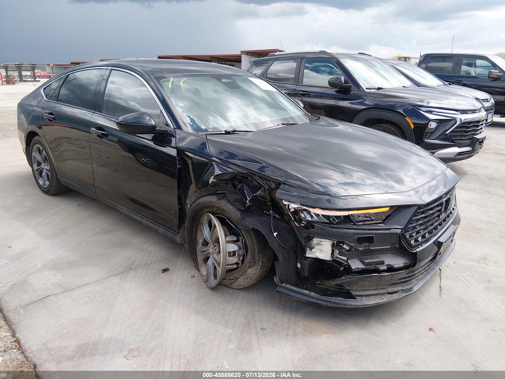 2024 HONDA ACCORD