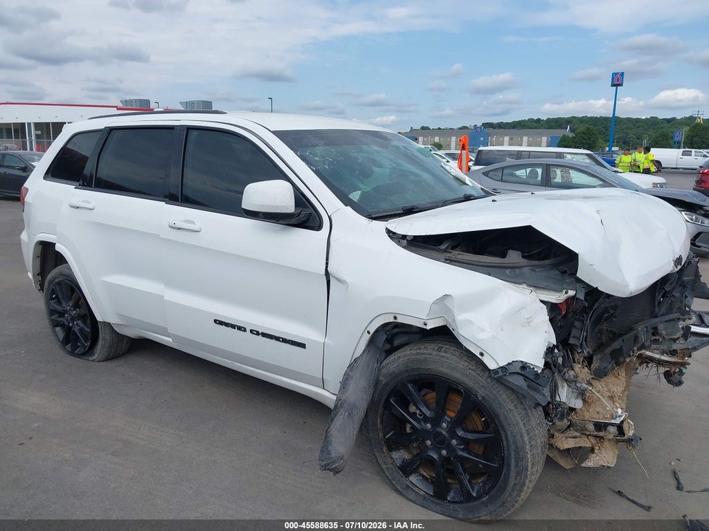 2017 JEEP GRAND CHEROKEE