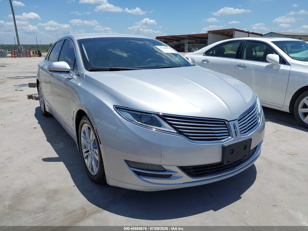 2016 LINCOLN MKZ