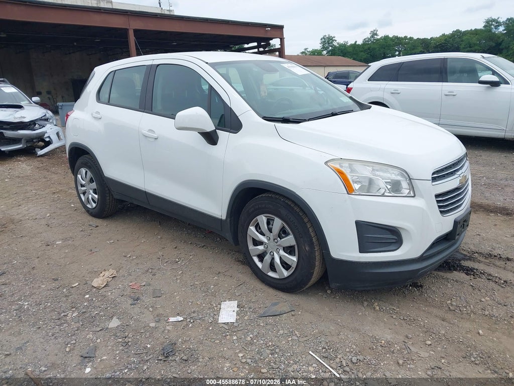 2015 CHEVROLET TRAX