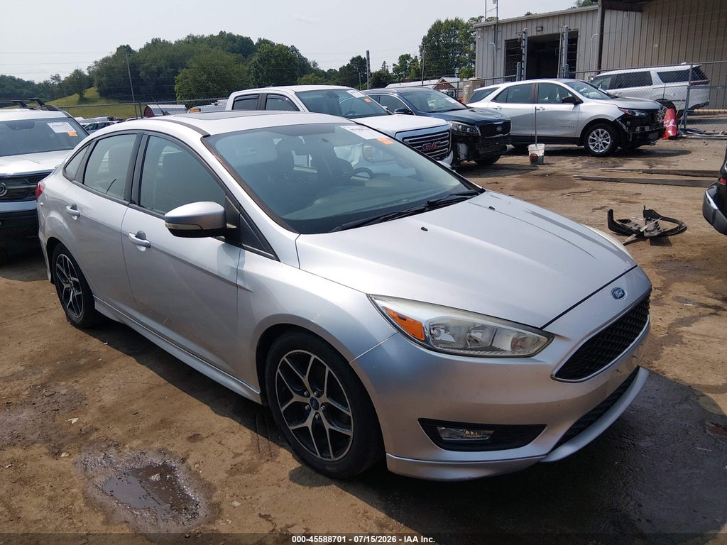 2015 FORD FOCUS
