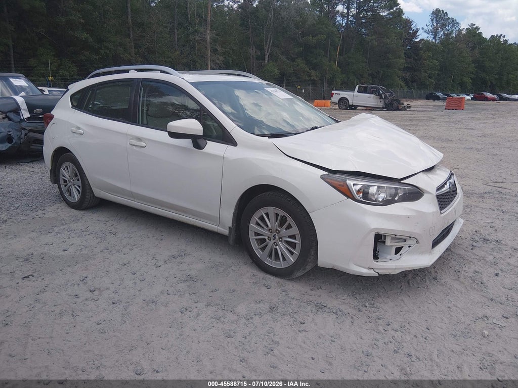 2017 SUBARU IMPREZA