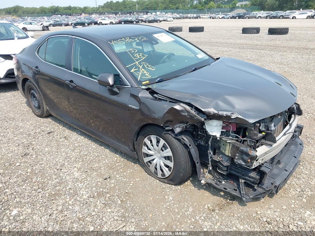 2019 TOYOTA CAMRY HYBRID