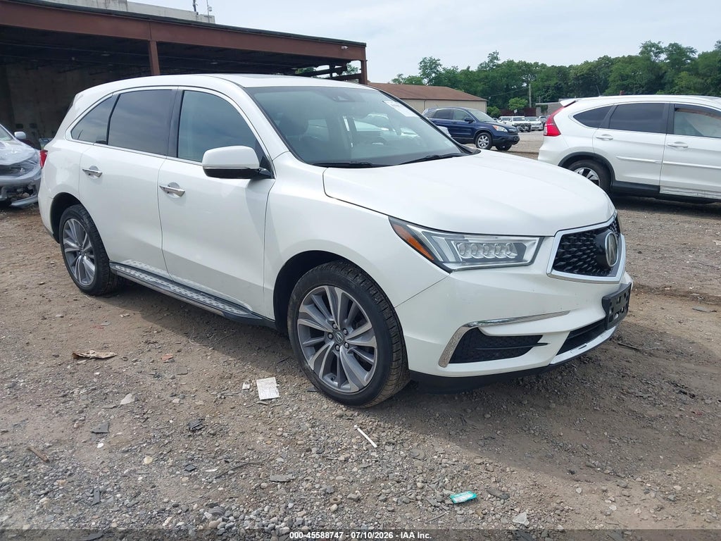 2017 ACURA MDX