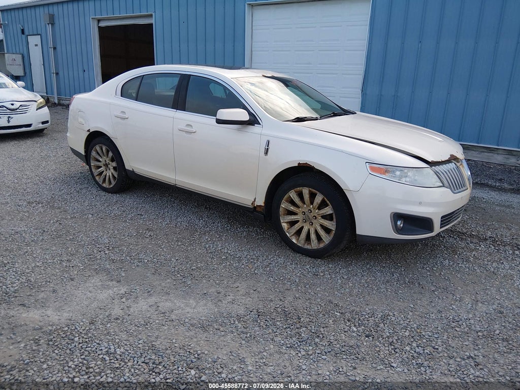 2009 LINCOLN MKS