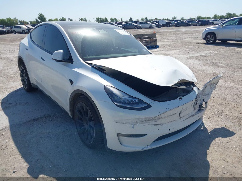 2021 TESLA MODEL Y