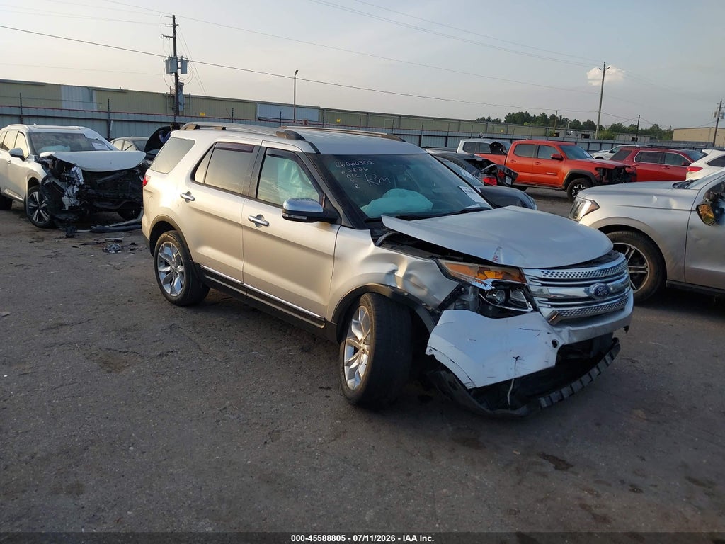 2015 FORD EXPLORER