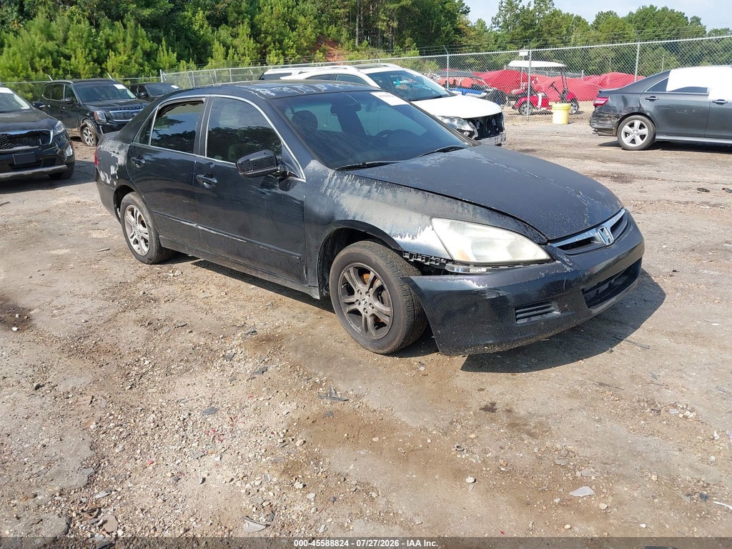 2007 HONDA ACCORD