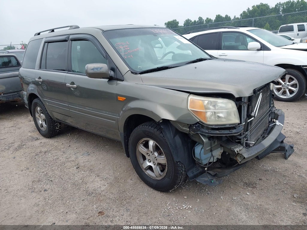 2007 HONDA PILOT
