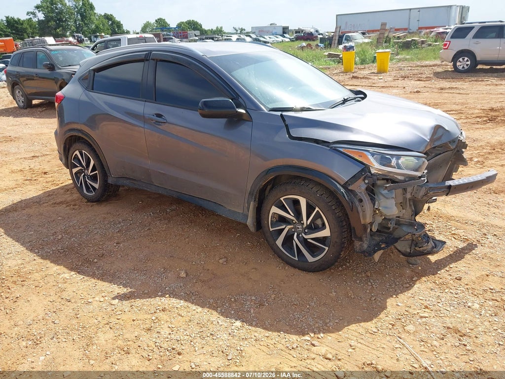 2020 HONDA HR-V