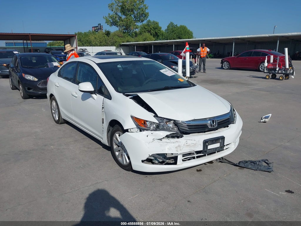 2012 HONDA CIVIC