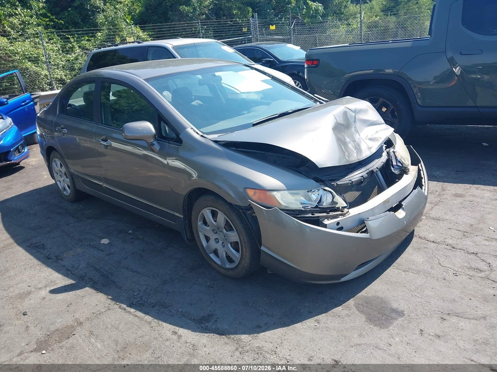 2008 HONDA CIVIC