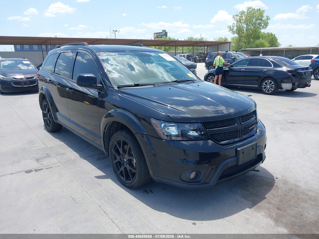 2018 DODGE JOURNEY