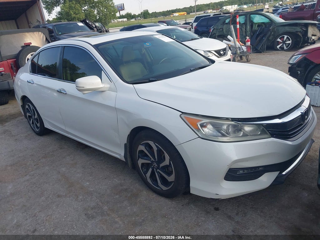 2016 HONDA ACCORD