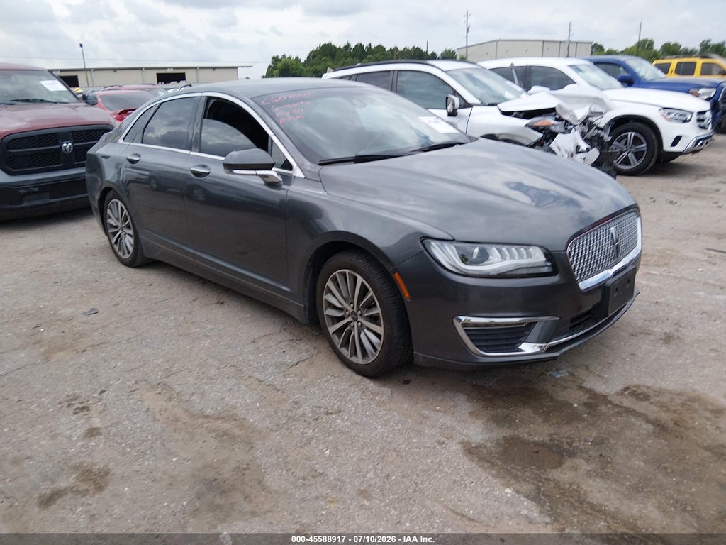 2020 LINCOLN MKZ