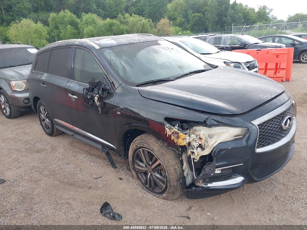 2020 INFINITI QX60