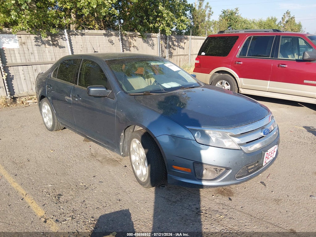 2011 FORD FUSION