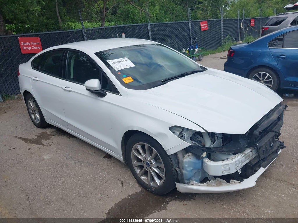 2017 FORD FUSION