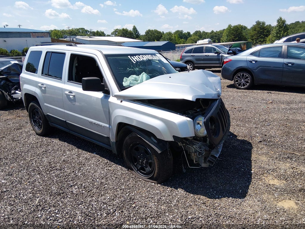 2011 JEEP PATRIOT