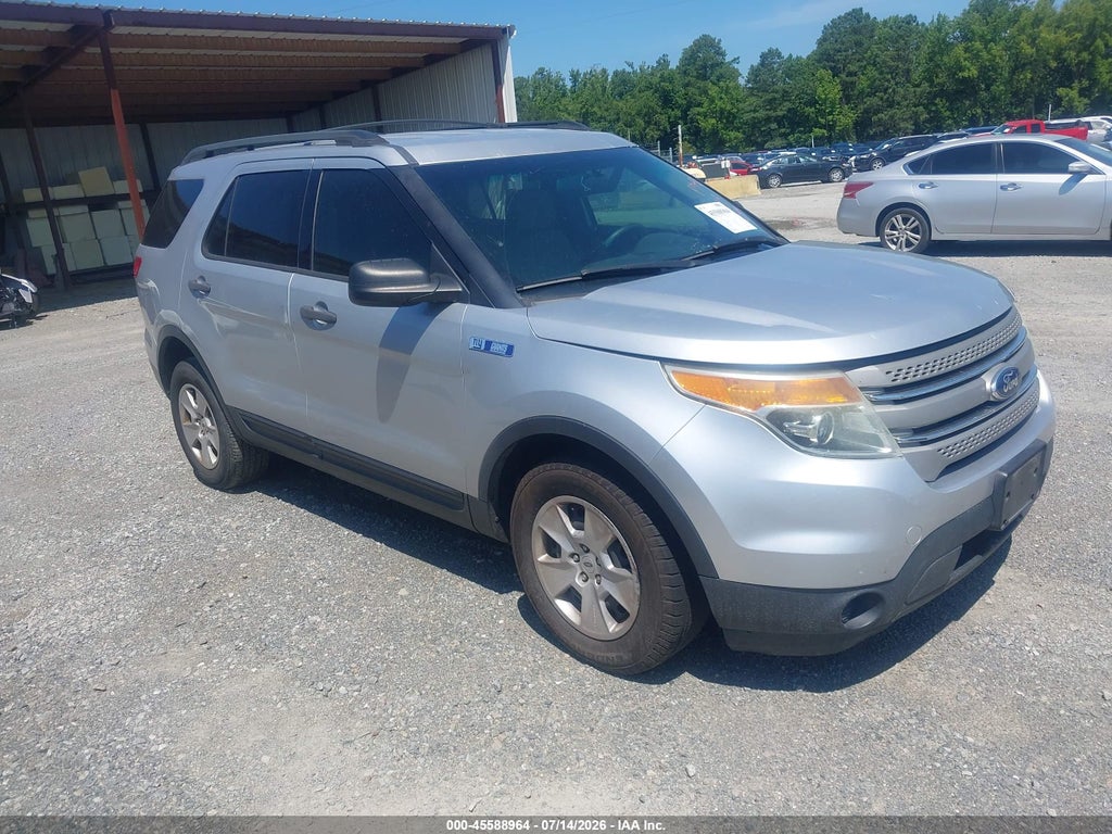 2013 FORD EXPLORER