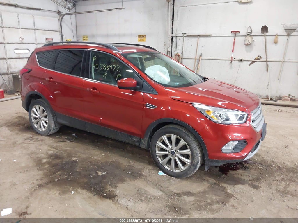 2019 FORD ESCAPE