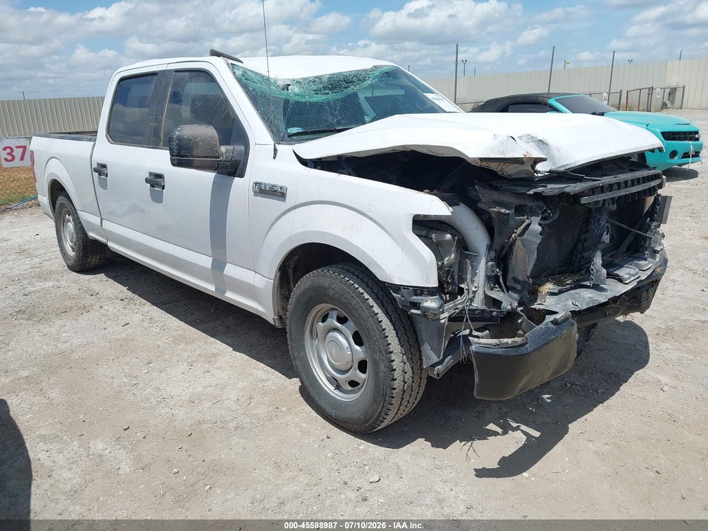 2018 FORD F-150