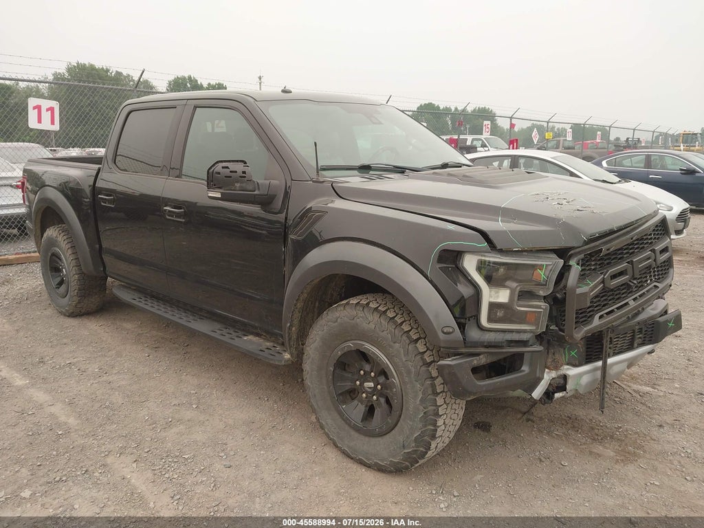 2017 FORD F-150