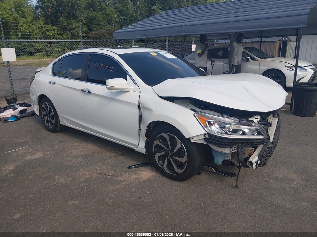 2016 HONDA ACCORD