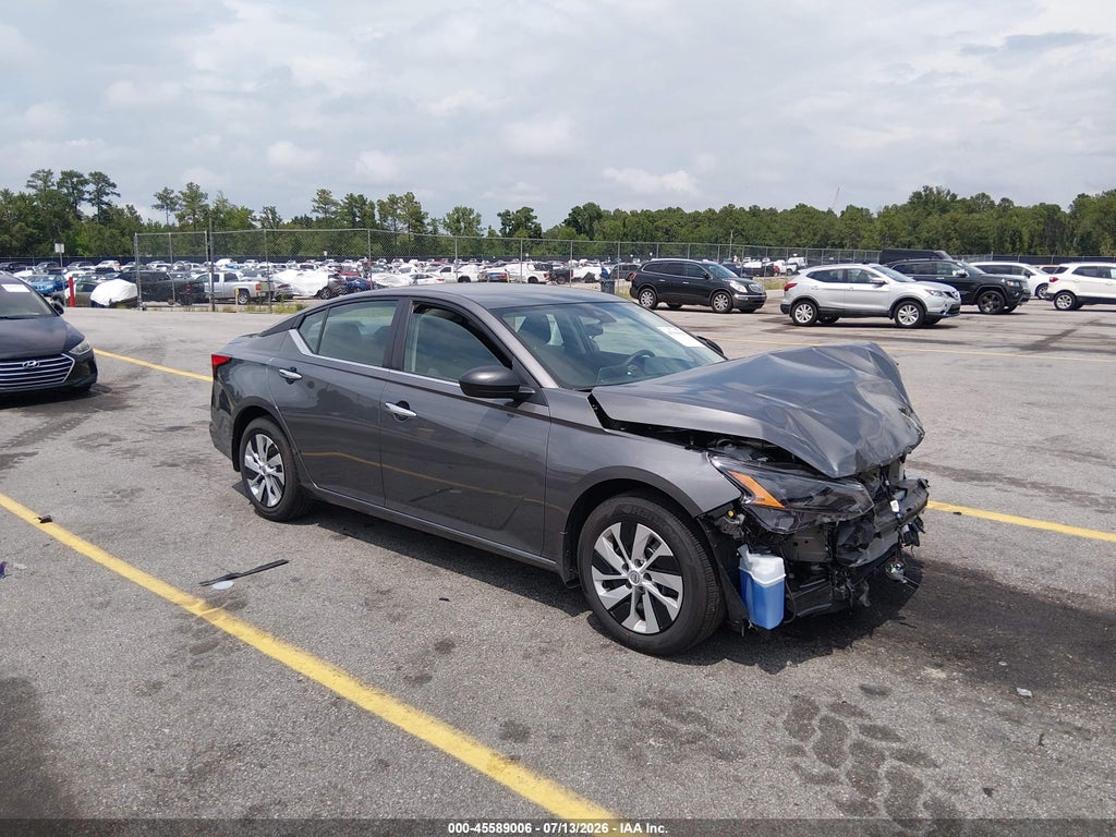 2025 NISSAN ALTIMA