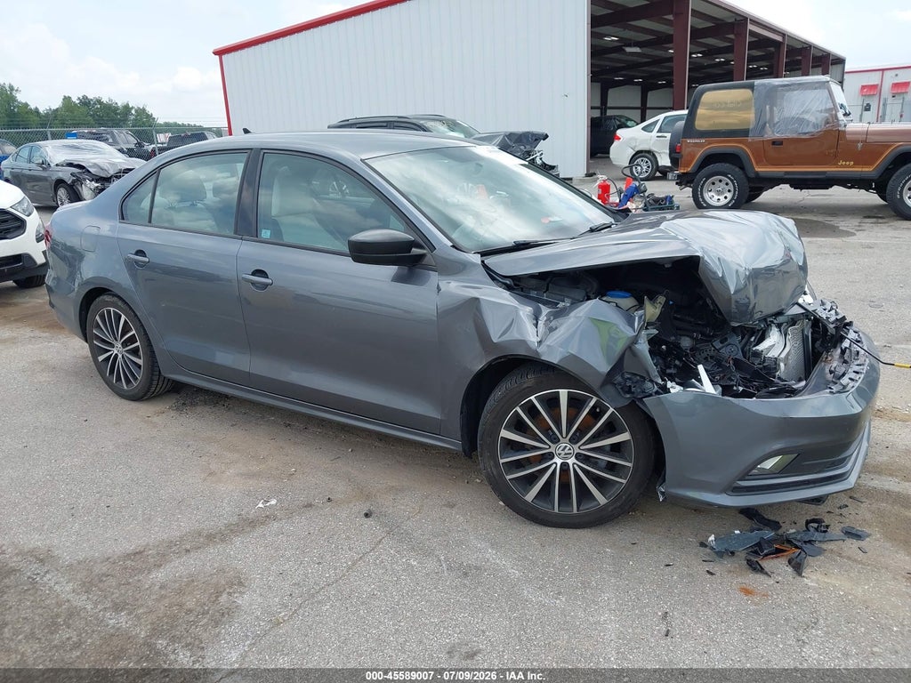 2016 VOLKSWAGEN JETTA
