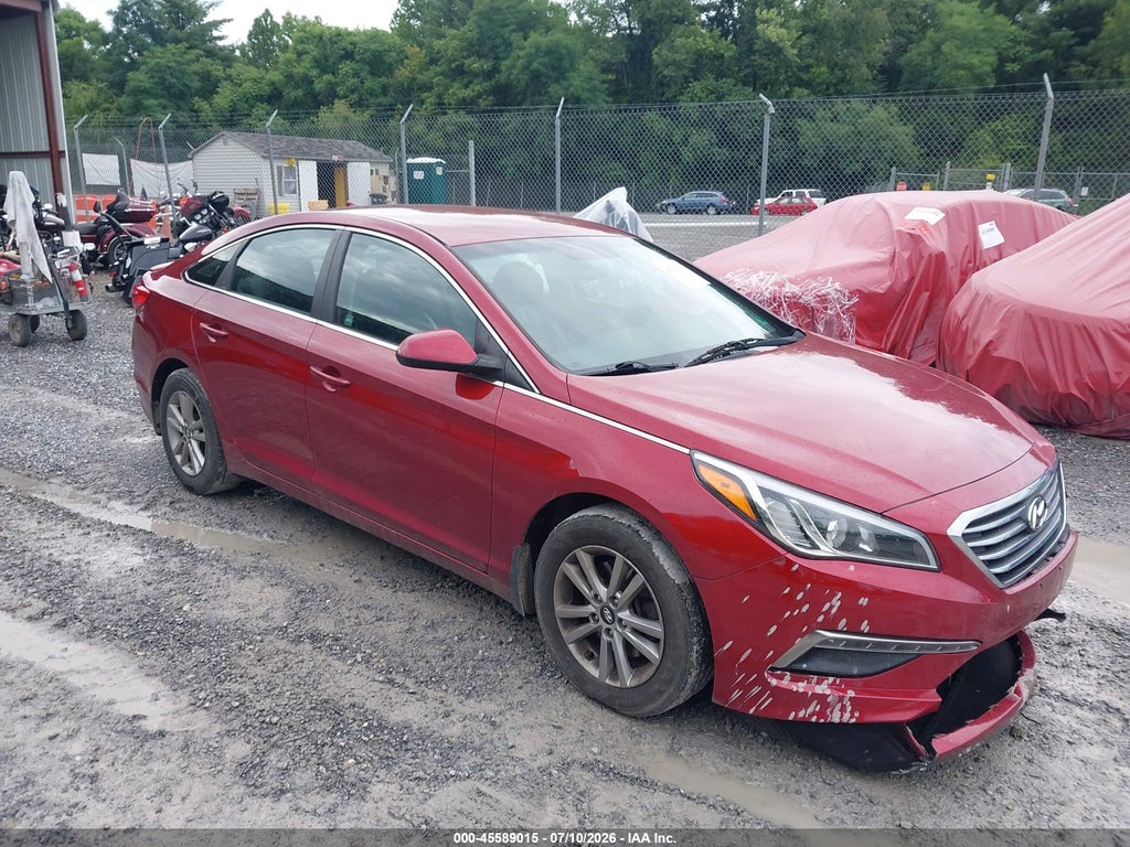 2015 HYUNDAI SONATA