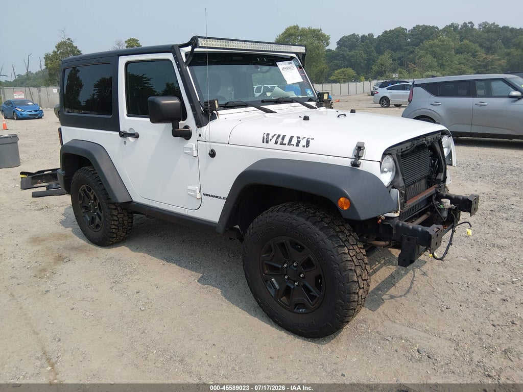2015 JEEP WRANGLER