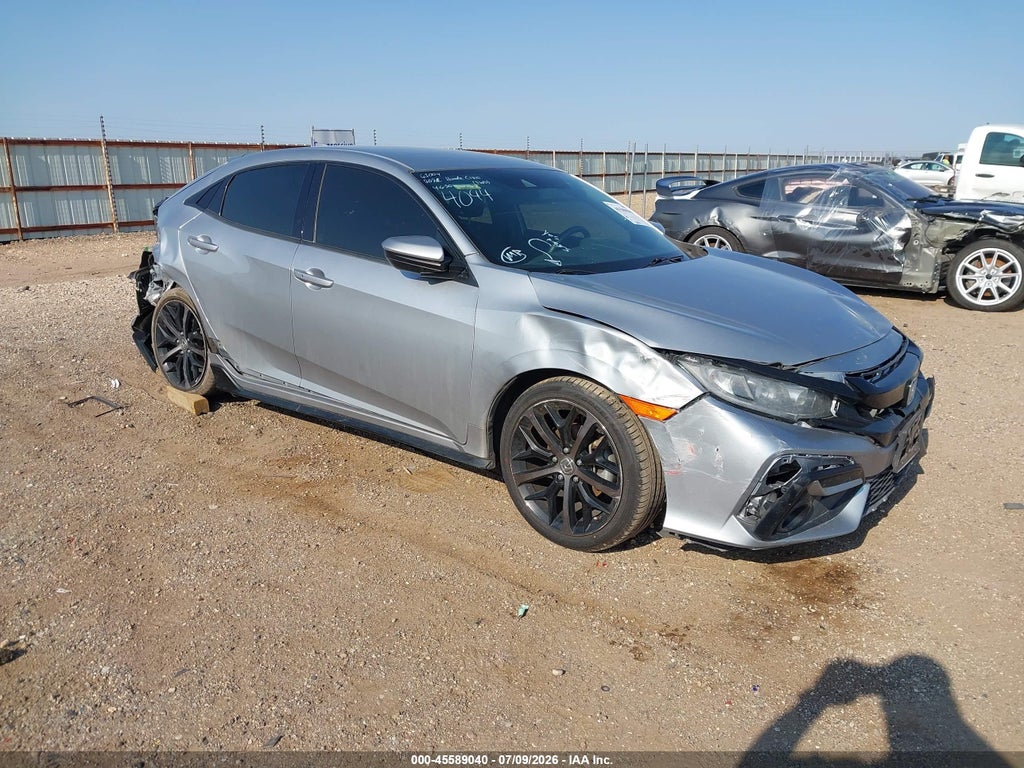 2021 HONDA CIVIC