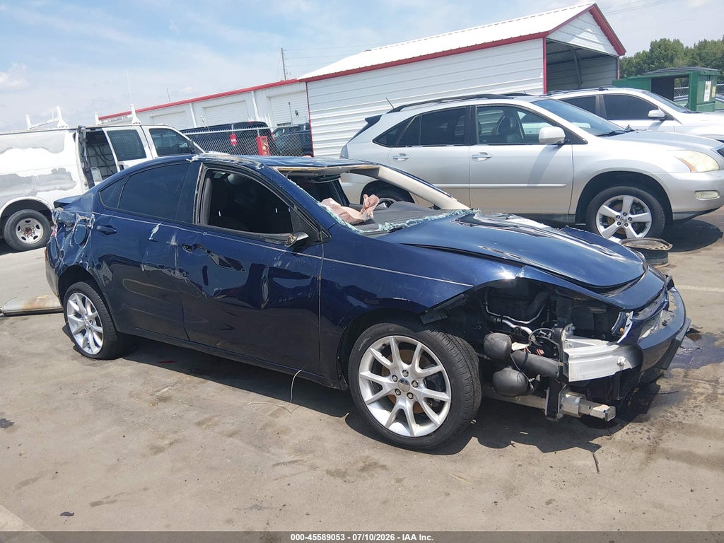 2013 DODGE DART