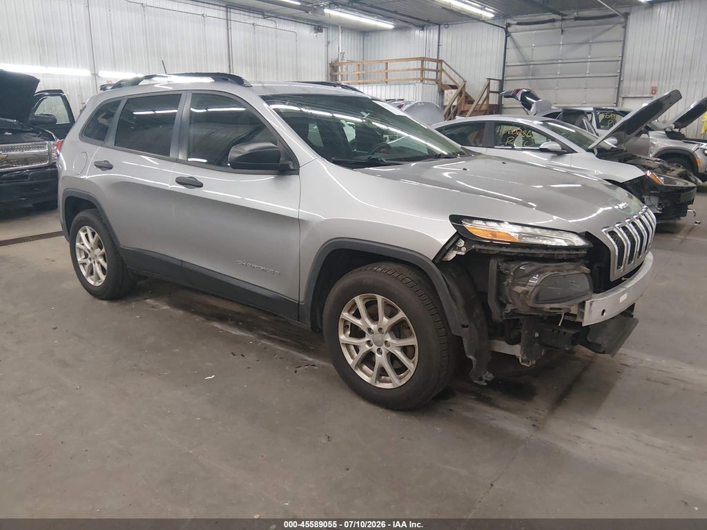 2017 JEEP CHEROKEE