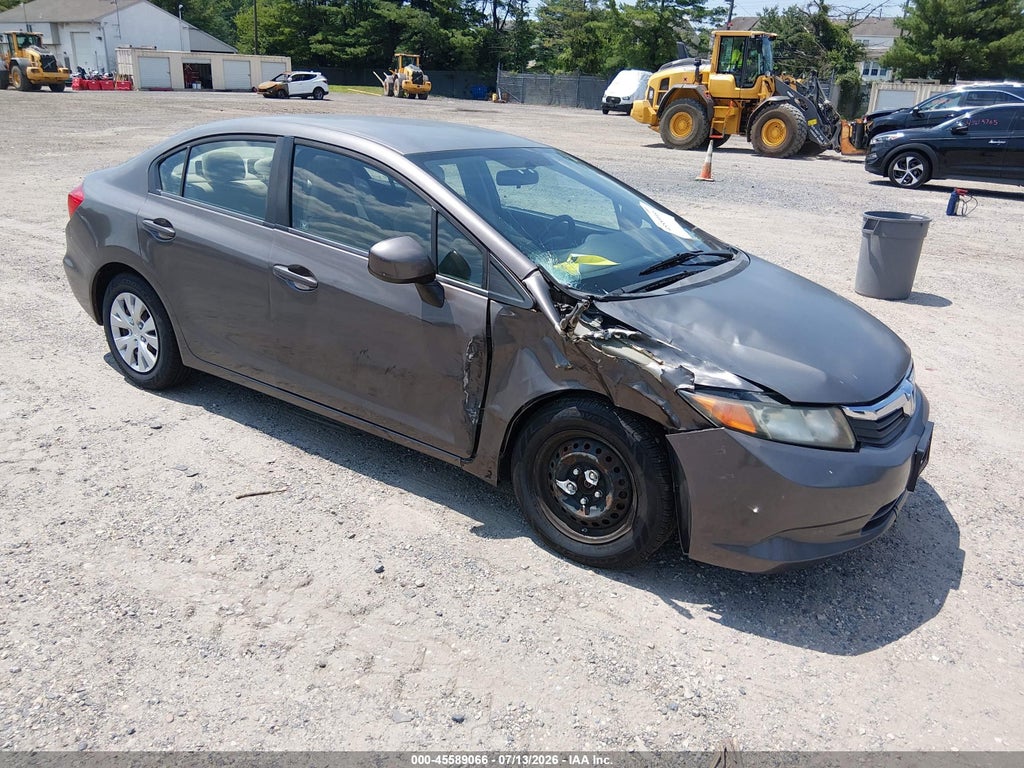 2012 HONDA CIVIC